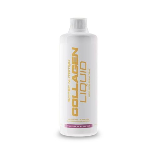 SCITEC NUTRITION COLLAGEN LIQUID (1000 ml) - erdei gyümölcs