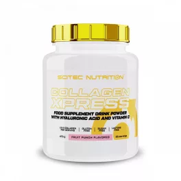 Scitec Nutrition COLLAGEN XPRESS - gyümölcs - puncs 475 g