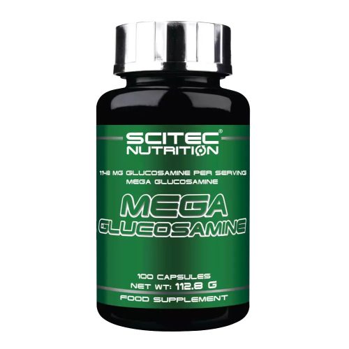 SCITEC NUTRITION MEGA GLUCOSAMINE (100 KAP.)