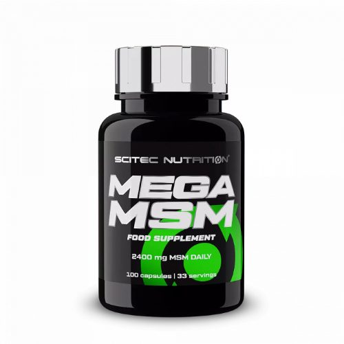 SCITEC NUTRITION MEGA MSM (100 KAP.)