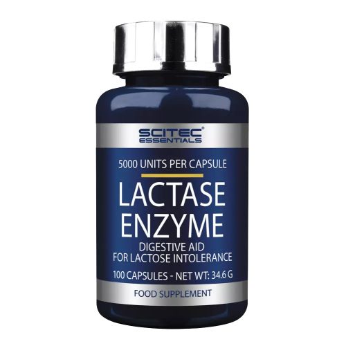 SCITEC NUTRITION LACTASE ENZYME (100 KAP.)