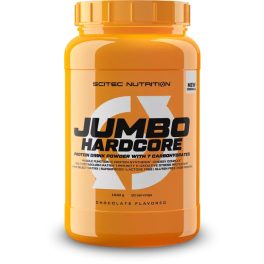 Scitec Nutrition JUMBO HARDCORE! - Banán - joghurt 1530 g