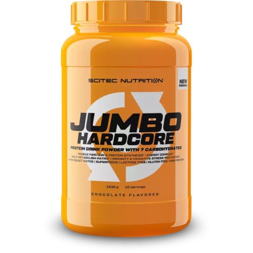 SCITEC NUTRITION JUMBO HARDCORE! (1,53 KG)