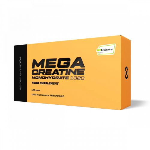 SCITEC NUTRITION MEGA CREATINE MONOHYDRATE 1320 (120 KAP.)