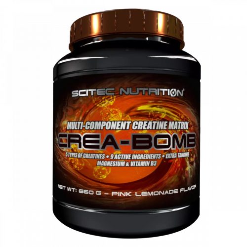 SCITEC NUTRITION CREA-BOMB (660 GR.)