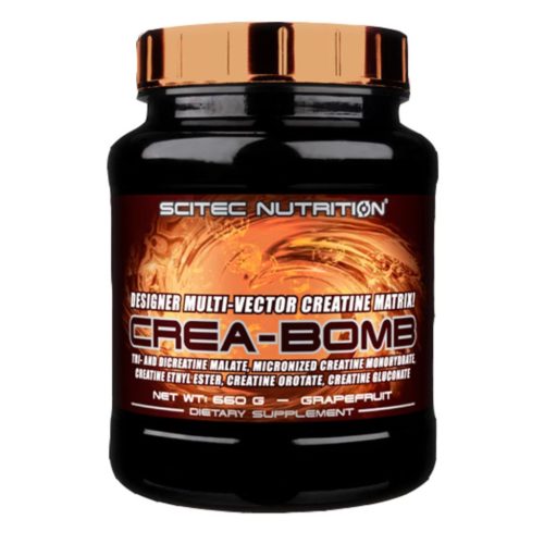 Scitec Nutrition CREA-BOMB - pink lemon 660 g