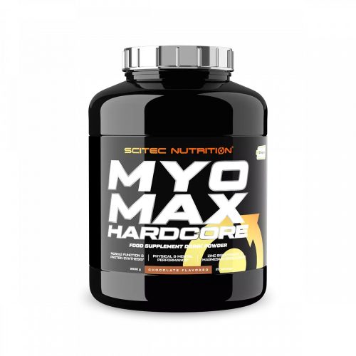 SCITEC NUTRITION MYOMAX HARDCORE (2,8 KG) - csokoládé