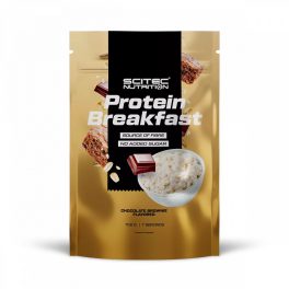   Scitec Nutrition PROTEIN BREAKFAST - Csokoládé - brownie 700 g