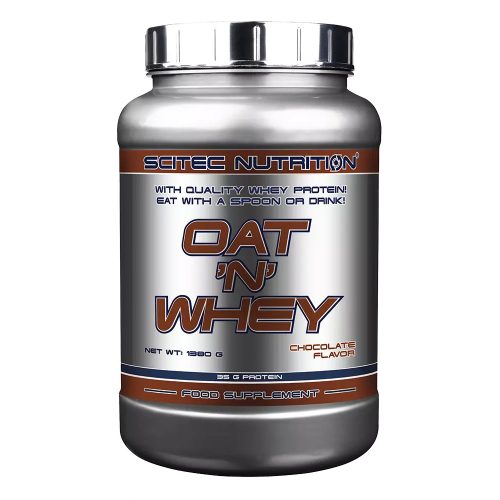 SCITEC NUTRITION OAT N WHEY - Csokoládé 1380 g