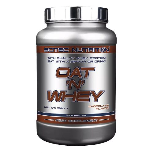 SCITEC NUTRITION OAT N WHEY (1,38 KG)