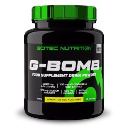 Scitec Nutrition G-BOMB 2.0 - Citromos Ice Tea 500g