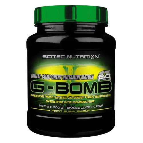 SCITEC NUTRITION G-BOMB 2.0 (500 GR.)