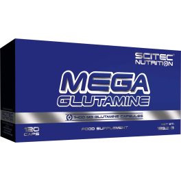 Scitec Nutrition MEGA GLUTAMINE (120 KAP.)