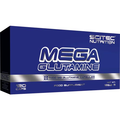 SCITEC NUTRITION MEGA GLUTAMINE (120 KAP.)