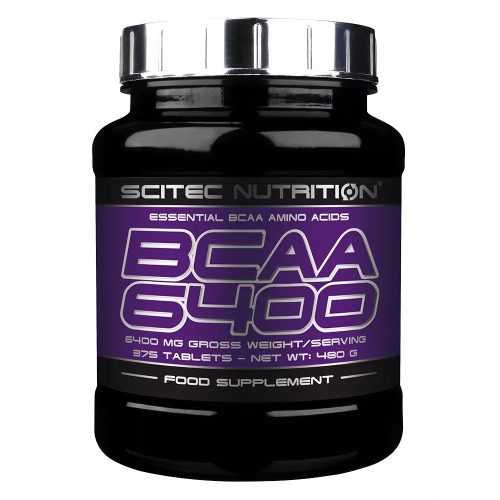 SCITEC NUTRITION BCAA 6400 (375 TAB.)