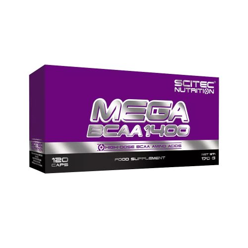 SCITEC NUTRITION MEGA BCAA 1400 (120 KAP.)