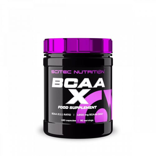 SCITEC NUTRITION BCAA-X (180 KAP.)