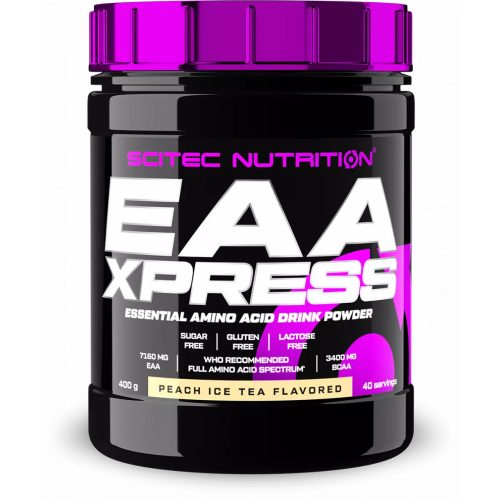 SCITEC NUTRITION EAA XPRESS - Barackos Ice Tea 400 g
