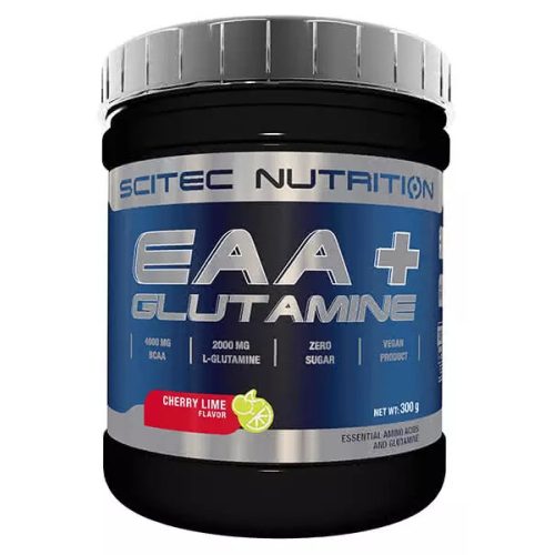 SCITEC NUTRITION EAA + GLUTAMINE (300 GR.)