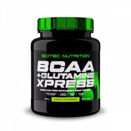 Scitec Nutrition BCAA + GLUTAMINE XPRESS - Citrus mix 600 g