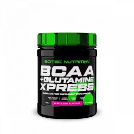 Scitec Nutrition BCAA + GLUTAMINE XPRESS - Alma 300 g