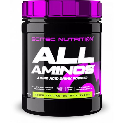 SCITEC NUTRITION ALL AMINOS (340 GR.)