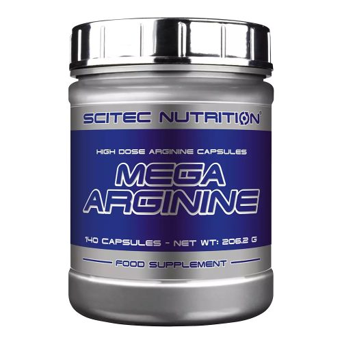 SCITEC NUTRITION MEGA ARGININE (140 KAP.)