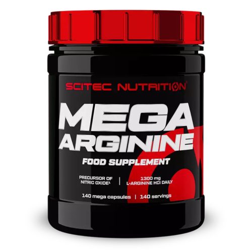 Scitec Nutrition MEGA ARGININE (140 KAP.)
