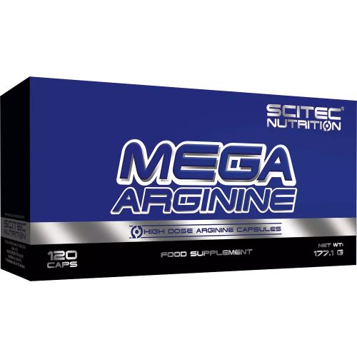 SCITEC NUTRITION MEGA ARGININE (120 KAP.)