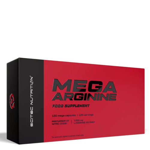 Scitec Nutrition MEGA ARGININE (120 KAP.)