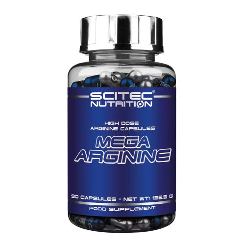 SCITEC NUTRITION MEGA ARGININE (90 KAP.)