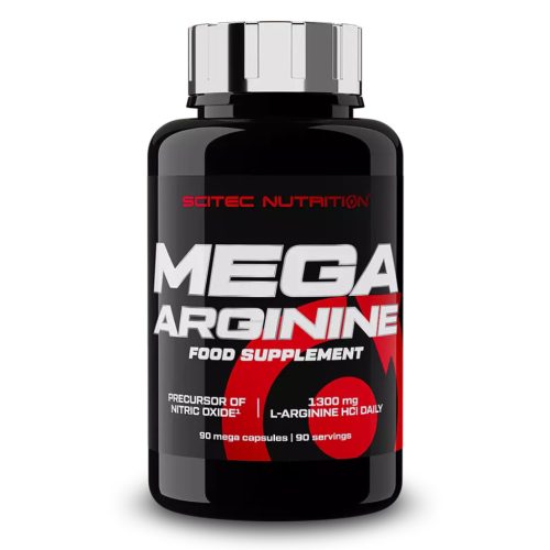 Scitec Nutrition MEGA ARGININE (90 KAP.)