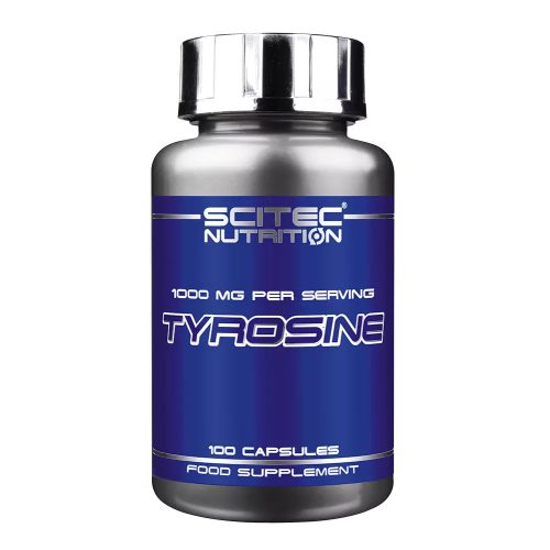 SCITEC NUTRITION TYROSINE (100 KAP.)