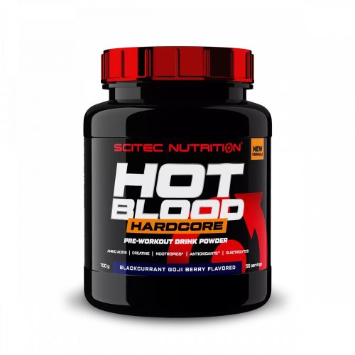 SCITEC NUTRITION HOT BLOOD HARDCORE - Pink Lemon 700 g