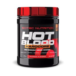 Scitec Nutrition HOT BLOOD HARDCORE - Guarana 375 g