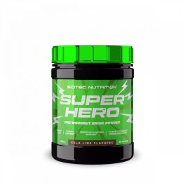 Scitec Nutrition SUPERHERO - Kóla - lime 285 g