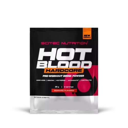 SCITEC NUTRITION HOT BLOOD HARDCORE (25 GR.)