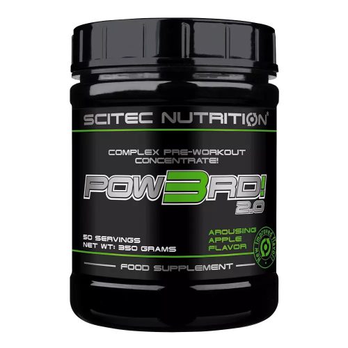 SCITEC NUTRITION POW3RD! 2.0 - körte 350 g