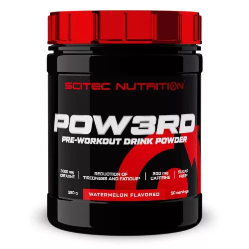 Scitec Nutrition POW3RD! 2.0 - mango 350 g