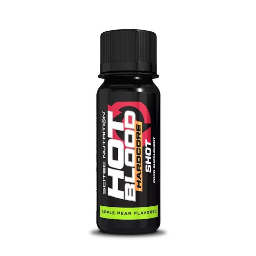 SCITEC NUTRITION HOT BLOOD HARDCORE SHOT 60 ml 