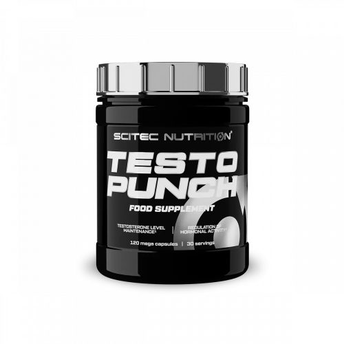 SCITEC NUTRITION TESTO PUNCH (120 KAP.)