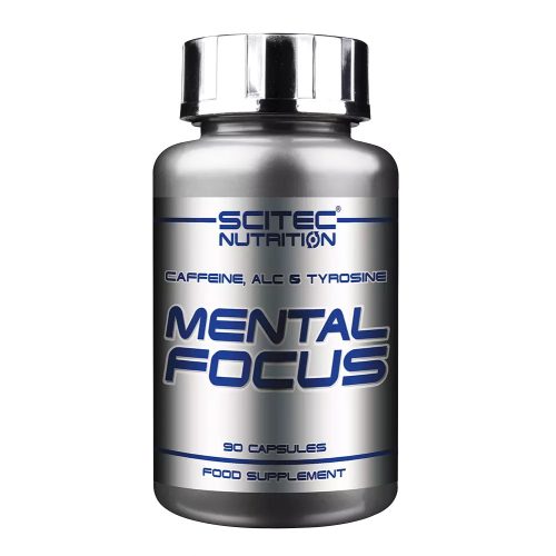 SCITEC NUTRITION MENTAL FOCUS (90 KAP.)