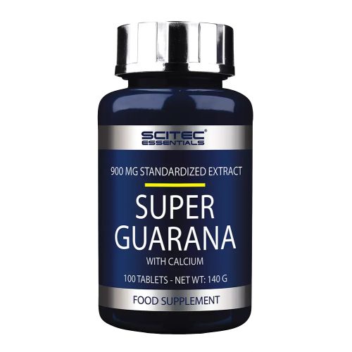 SCITEC NUTRITION SUPER GUARANA (100 TAB.)