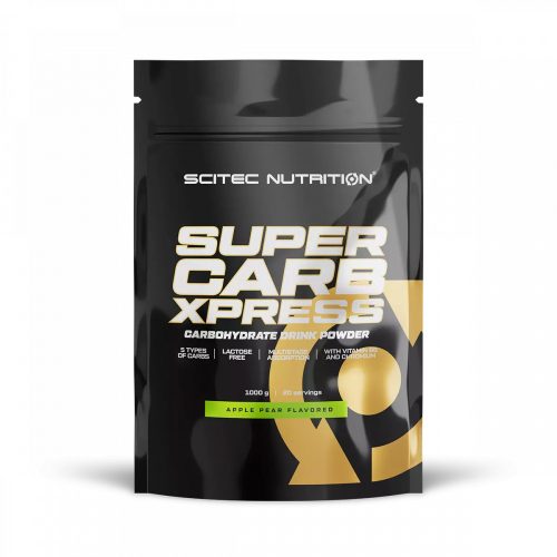 SCITEC NUTRITION SUPERCARB XPRESS - Málna tea 1000 g