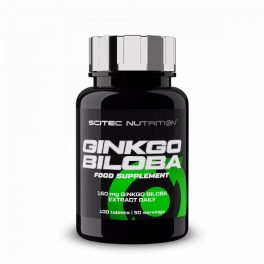 Scitec Nutrition GINKGO BILOBA (100 TAB.)