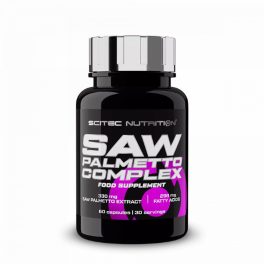 Scitec Nutrition SAW PALMETTO COMPLEX (60 KAP.)