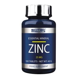 Scitec Nutrition ZINC (25 MG) (100 TAB.)