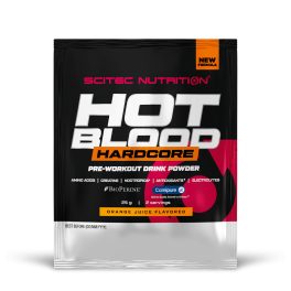 Scitec Nutrition Hot Blood Hardcore 10x25 g, Narancs juice