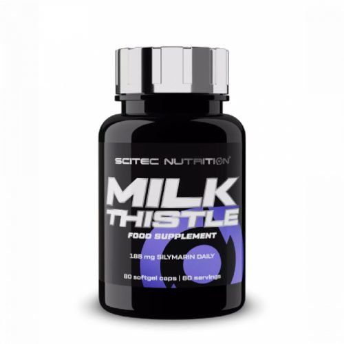 Scitec Nutrition Milk Thistle, 80 kapszula