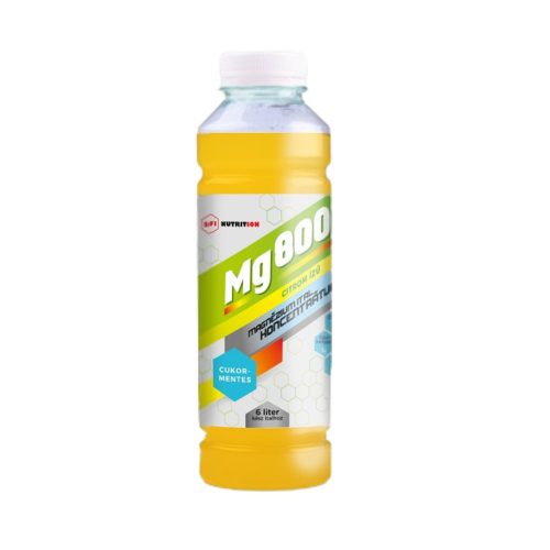 SFI Mg 360 koncentrátum cukormentes sportital 500 ml citrom - narancs